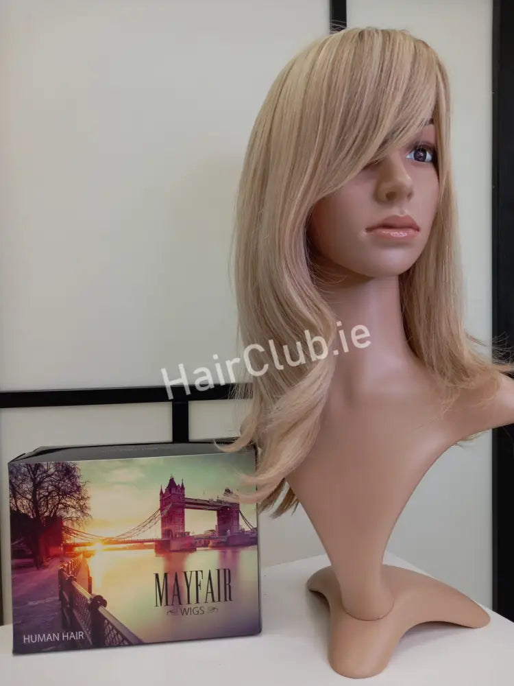 Victoria Human Hair Wig Colour 8/27/22