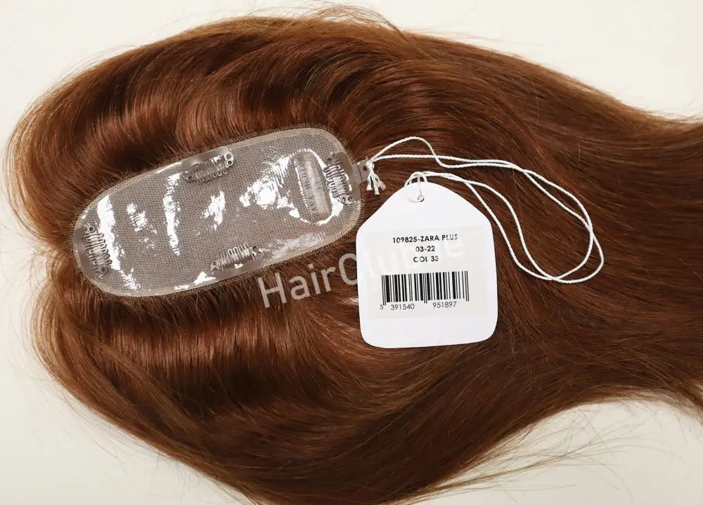 Zara Medium Human Hair Topper 33 Toppers