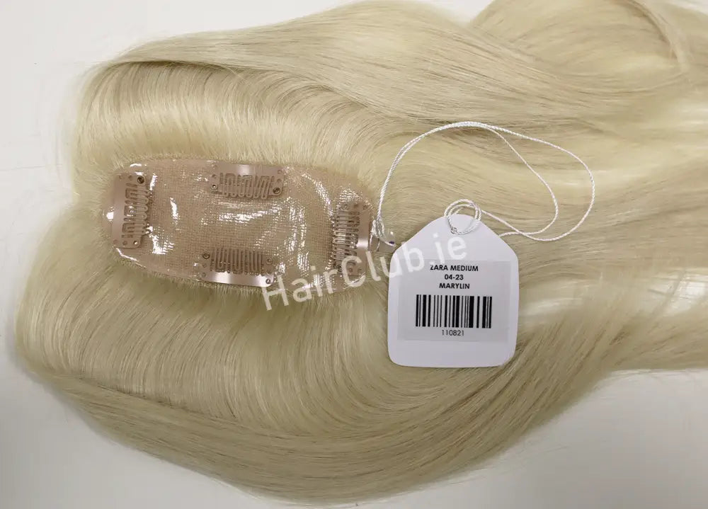 Zara Medium Human Hair Topper Marylin Toppers