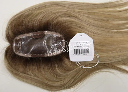 Zara Medium Human Hair Topper Mocca Rooted B Toppers