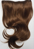 10 Light Chestnut Brown Go! Clip-in Hair Extensions