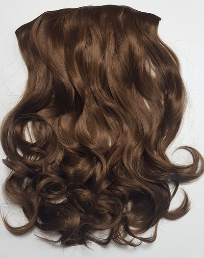 Moroccan Extra Long Wavy Clip-in