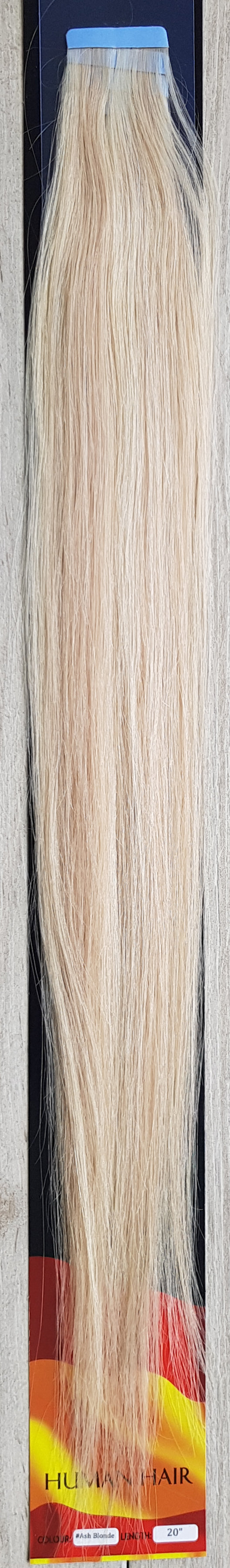 Ash Blonde Deluxe Tape Extension