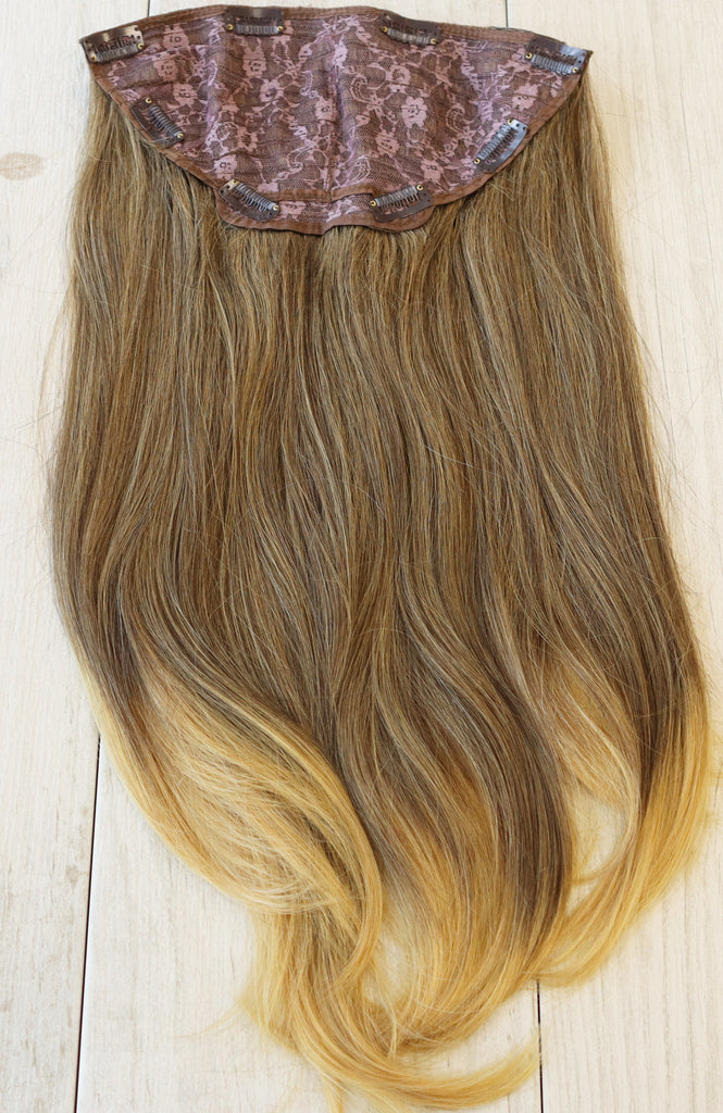 1416T Buttertoast - Bardo Long Layered Clip-in Extensions