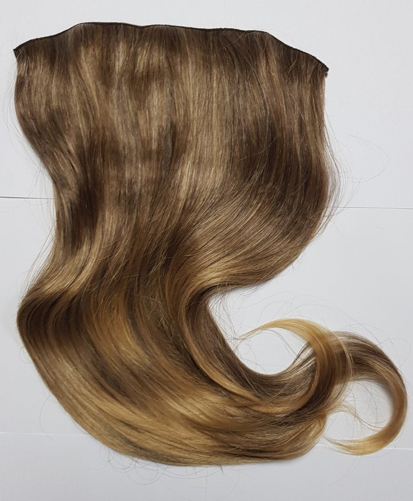 1416T BUTTERTOAST Hairspray Clip-in Extensions Straight