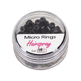 Micro Rings White 0.3mm with Sillicone Colour 1