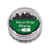 Micro Rings Green Tube Bead Non Sillicone Colour 1