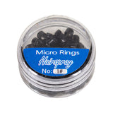Micro Rings Blue 0.3mm Non Sillicone Colour 1