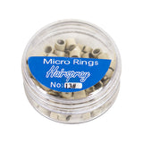 Micro Rings Blue 0.3mm Non Sillicone Colour 13
