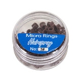 Micro Rings Blue 0.3mm Non Sillicone Colour 5