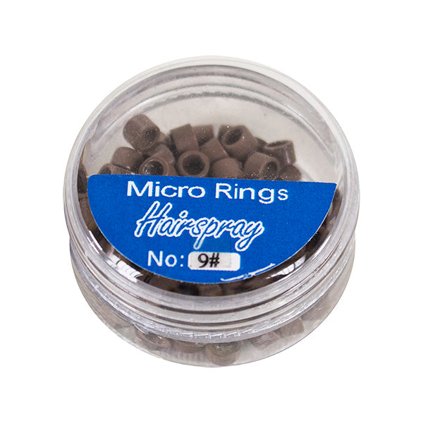 Micro Rings Blue 0.3mm Non Sillicone Colour 9