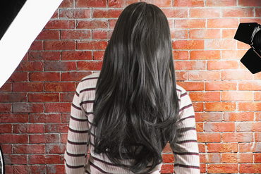 Madison Wig Colour 1B with Fringe