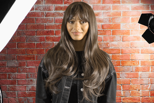 Madison Wig Colour 4B with Fringe