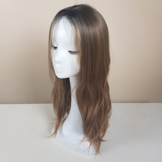 Ombre Blonde Madison Wig No Fringe