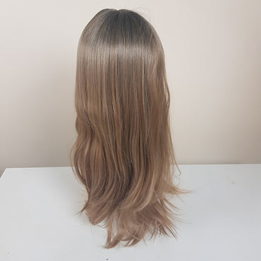 Ombre Blonde Madison Wig No Fringe