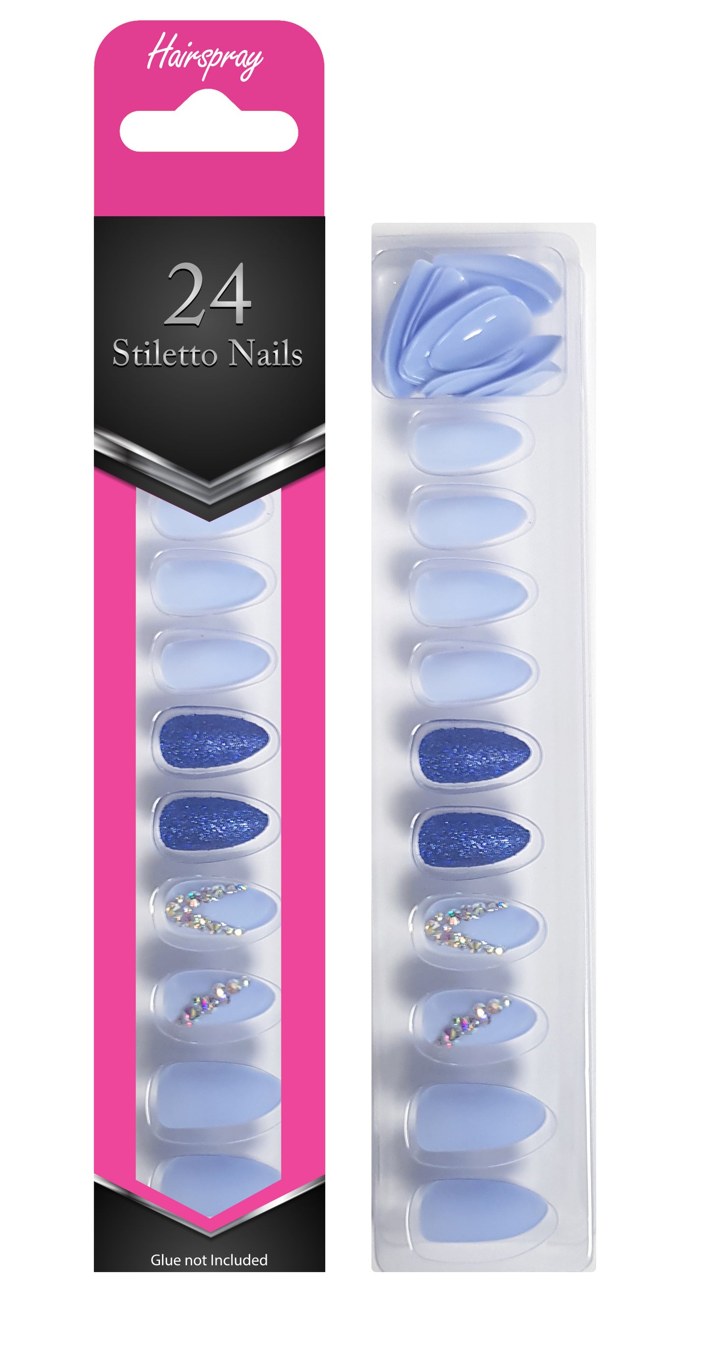 24 Stiletto - Coffin Nails