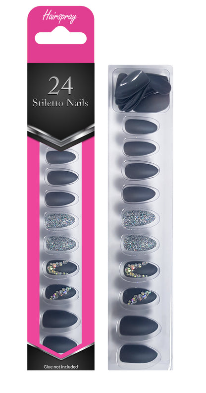 24 Stiletto - Coffin Nails