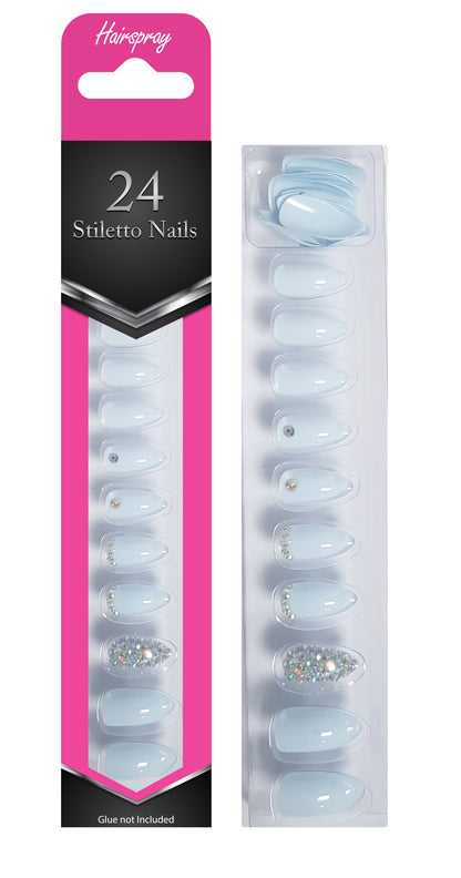 24 Stiletto - Coffin Nails