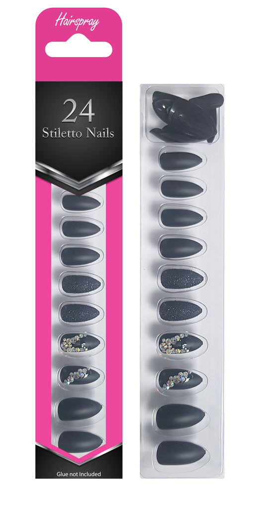 24 Stiletto - Coffin Nails