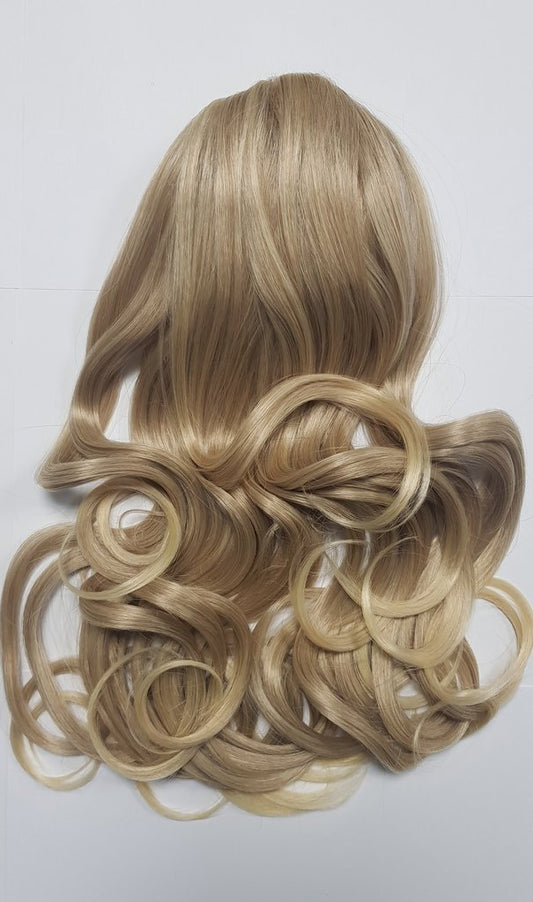 21T LIGHT ASH BLONDE Vogue Clip-on Ponytails