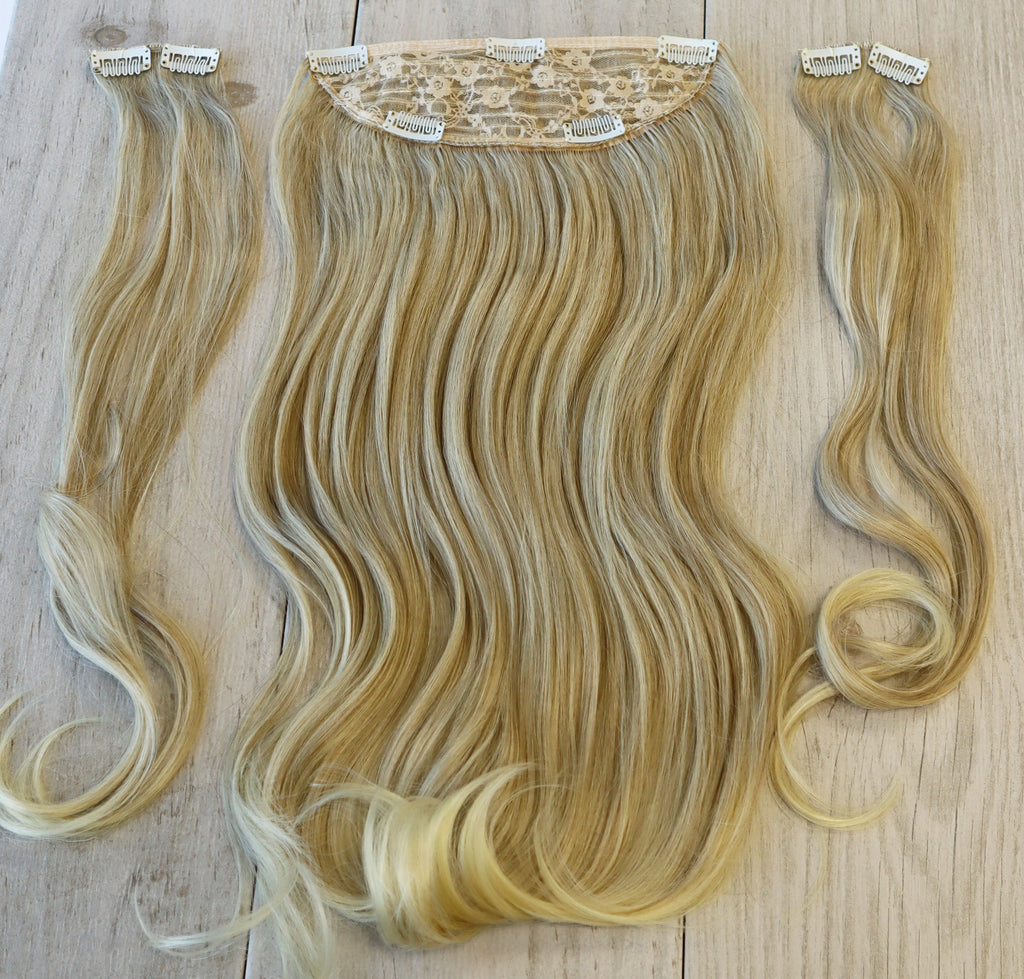 21T Kate 3 Piece Wavy Clip-in 22inch
