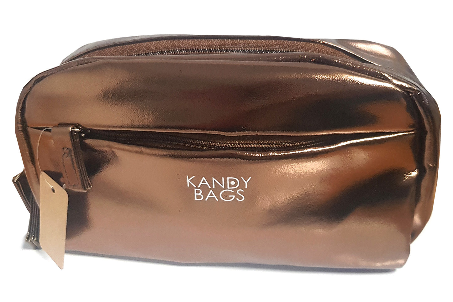 Bronze Golden Make Up Bag