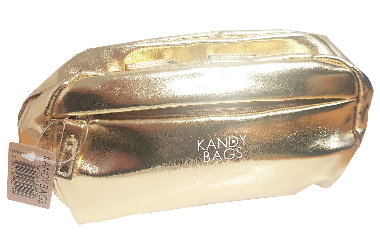 Golden Make Up Bag