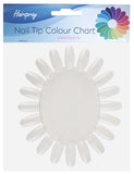 Nail Tip Colour Chart