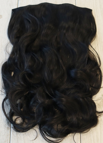 Colour 2 Moroccan Extra Long Wavy Clip-in