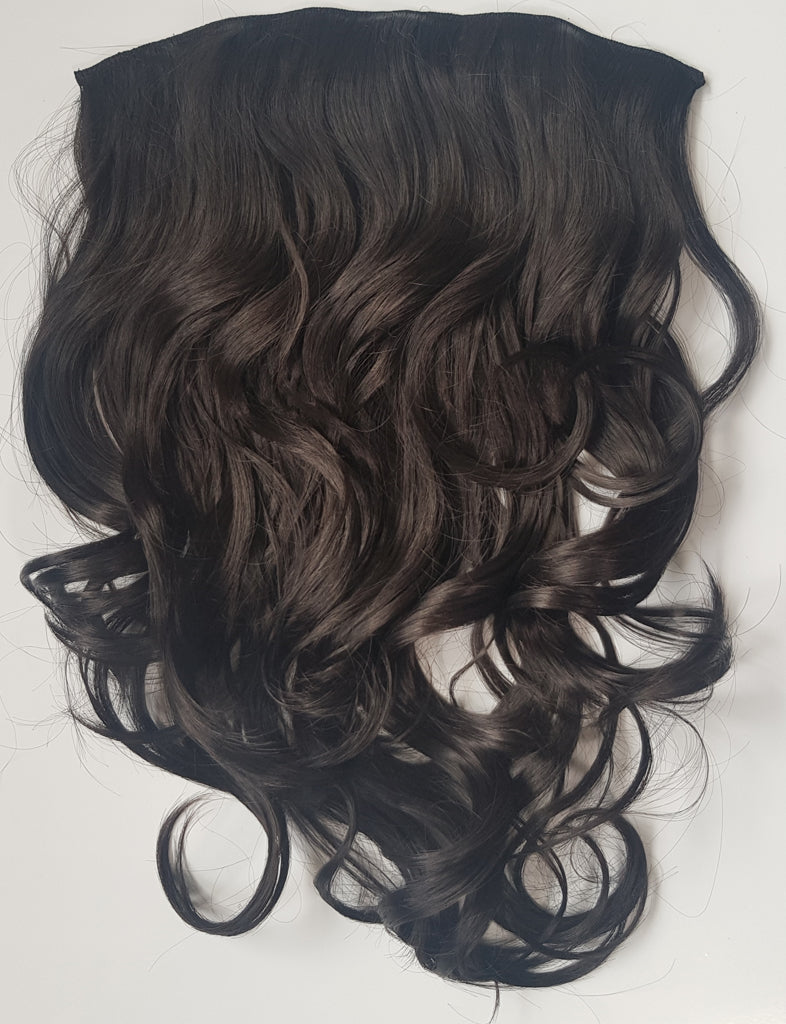Colour 2 Hairspray Clip-in Extensions Wavy
