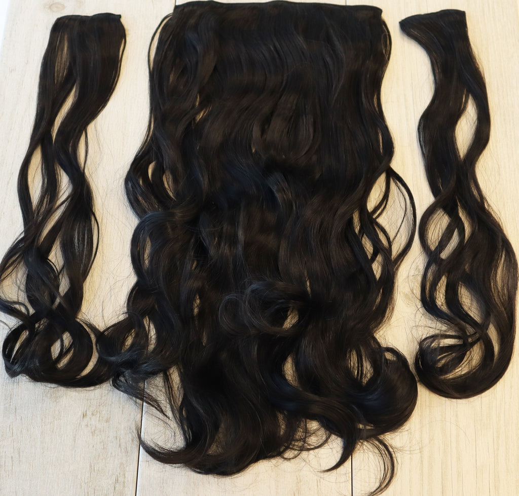 Colour 2 Kate 3 Piece Wavy Clip-In 22inch