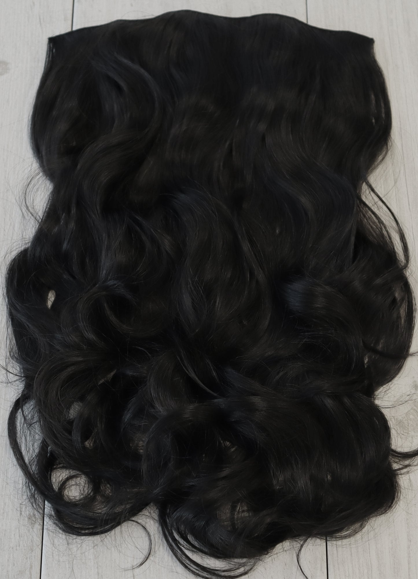 Colour 1 Moroccan Extra Long Wavy Clip-in