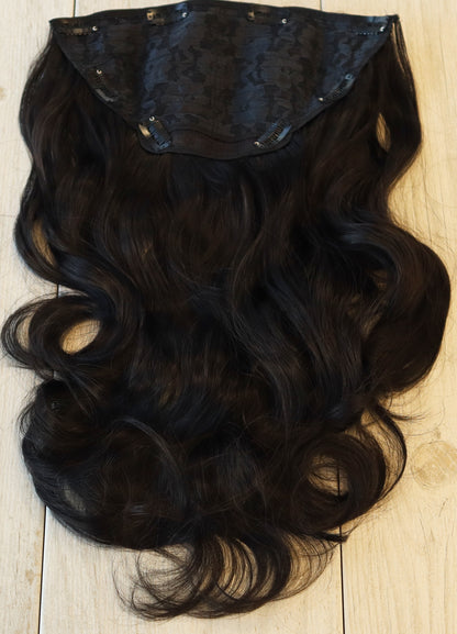 Colour 2 Moroccan Extra Long Wavy Clip-in