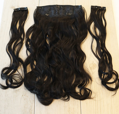 Colour 2 Kate 3 Piece Wavy Clip-In 22inch