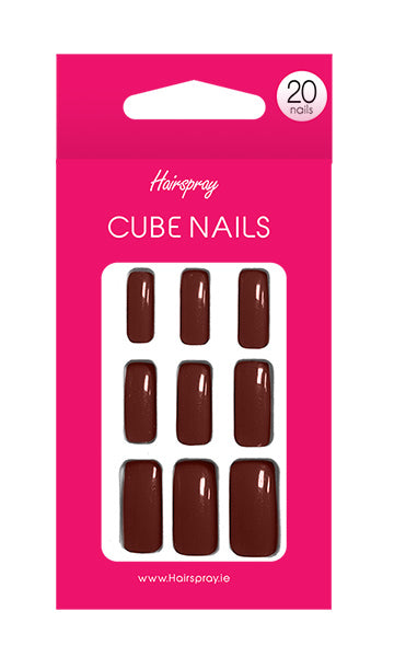 Hairspray Cube Nails