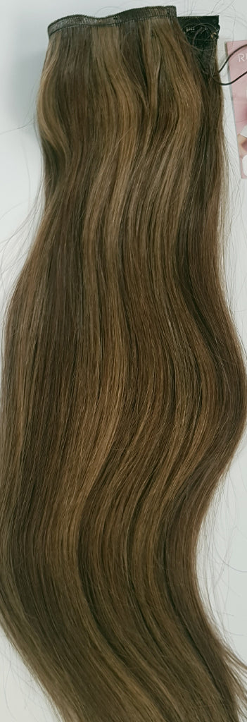 Colour P4/8 Russian Hair Invisible Clip-in 16inch