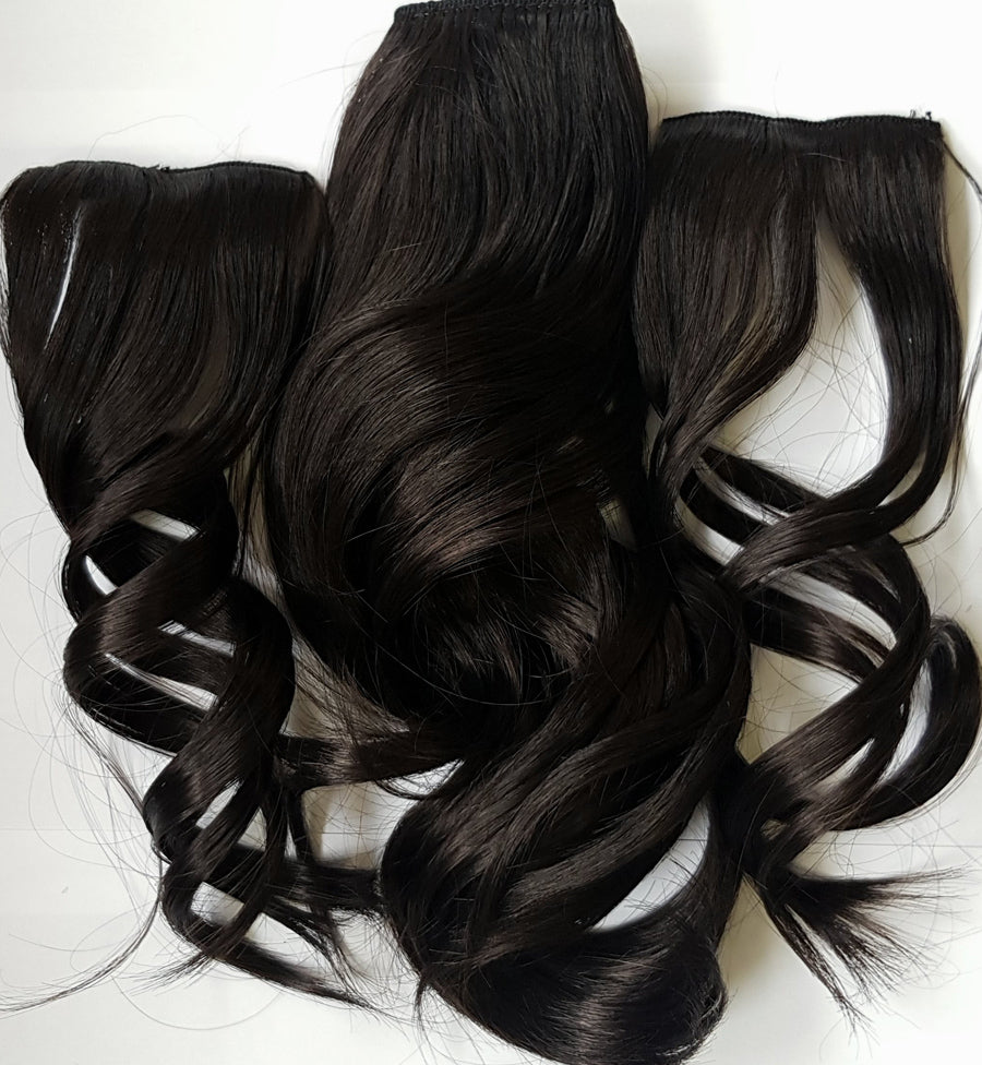 Petite Wavy Clip-in (3 Piece)