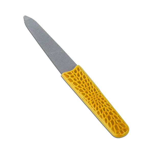 Nail File w Silicone Handle