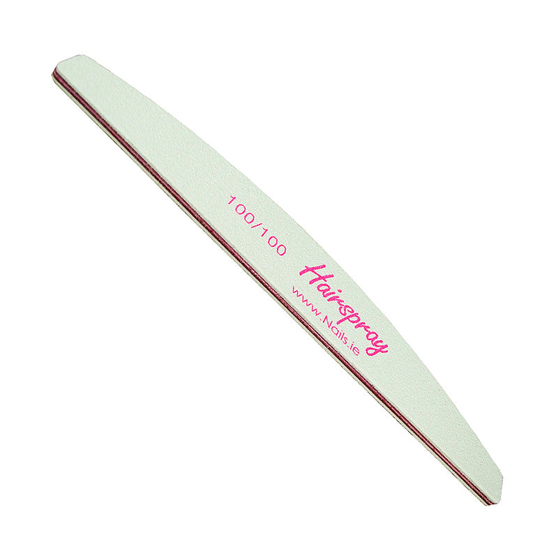 Hairspray Nail File