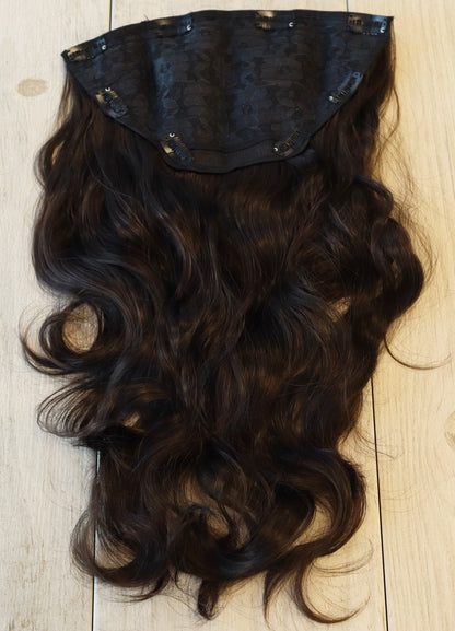 Colour R6 Moroccan Extra Long Wavy Clip-in