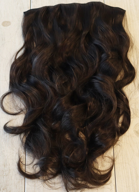 Colour R6 Moroccan Extra Long Wavy Clip-in