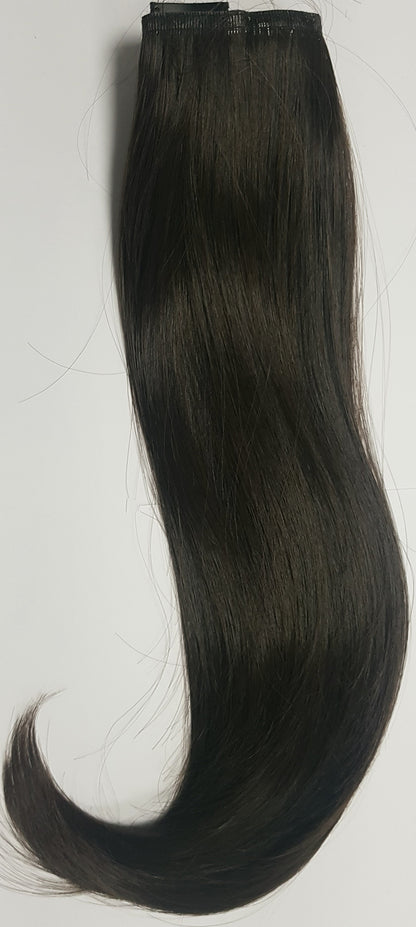 Russian Hair Invisible Clip-in 16" Synthetic