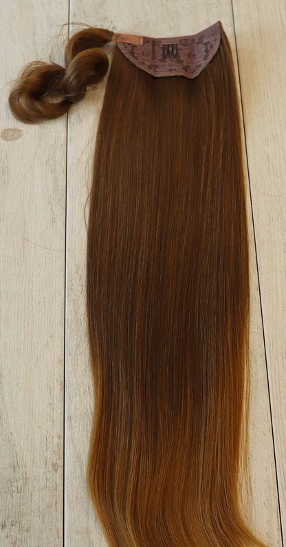 Colour 8T27 Grande Light Ponytail 28inch