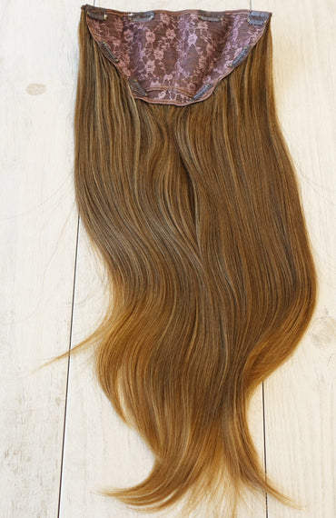 Colour 8T27 - Bardo Long Layered Clip-in Extensions