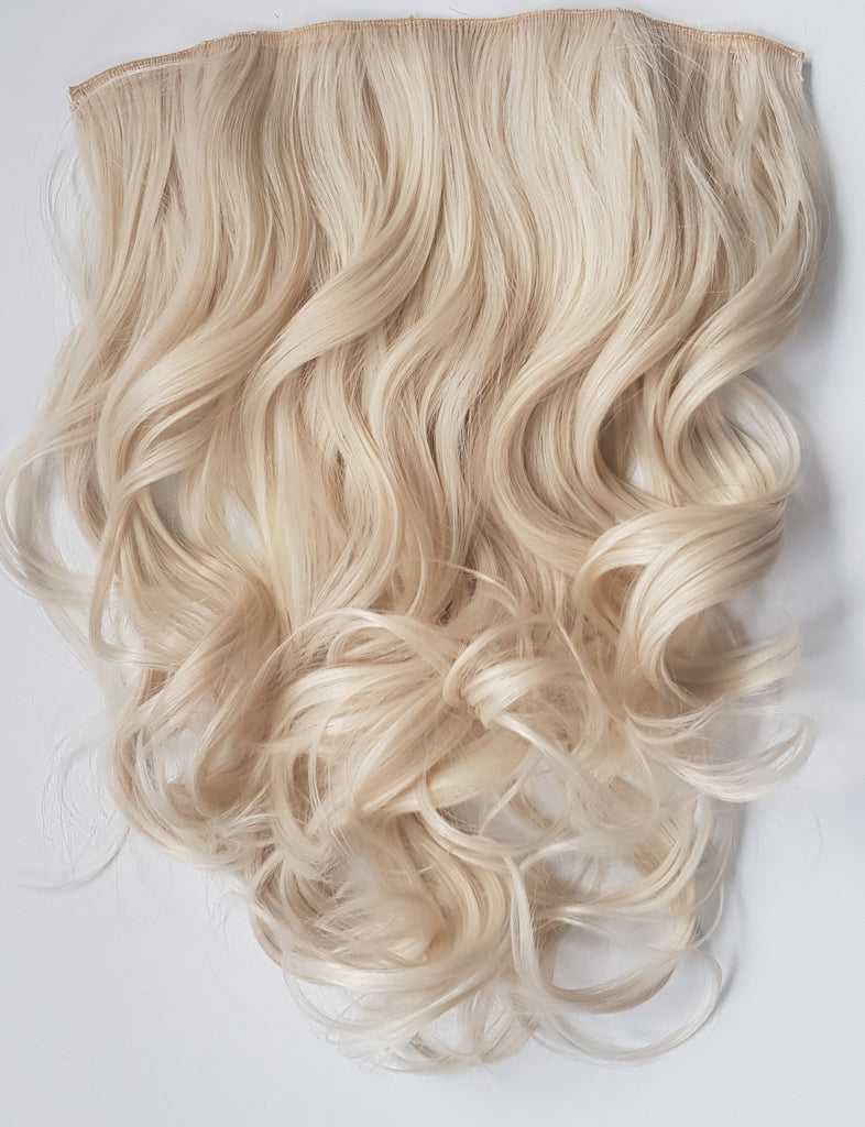 Colour 90 Hairspray Clip-in Extensions Wavy