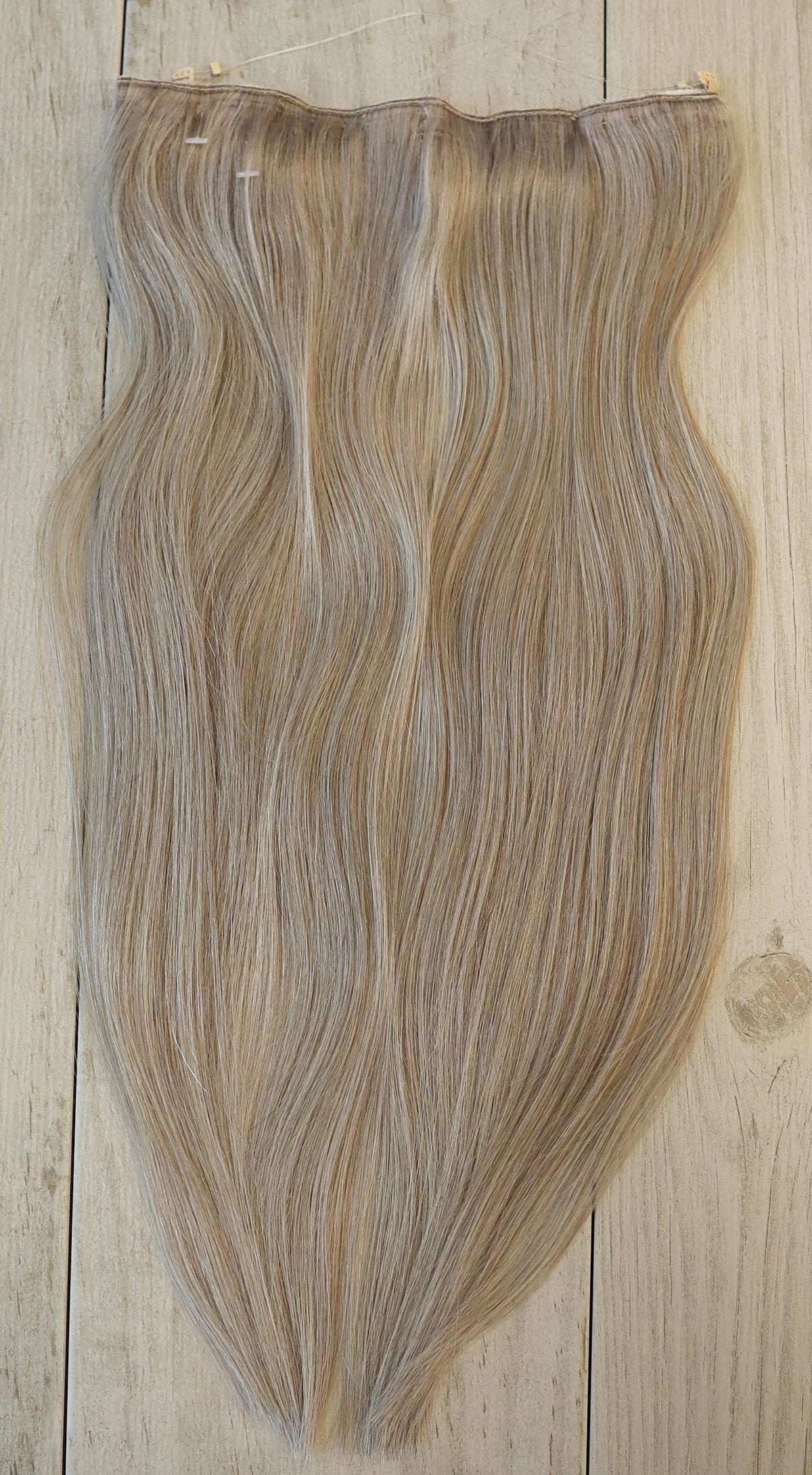 Deluxe Clip In BISCUIT BLONDE