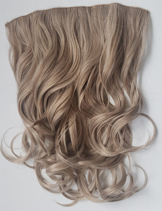 Biscuit Blonde Hairspray Clip-in Extensions Wavy