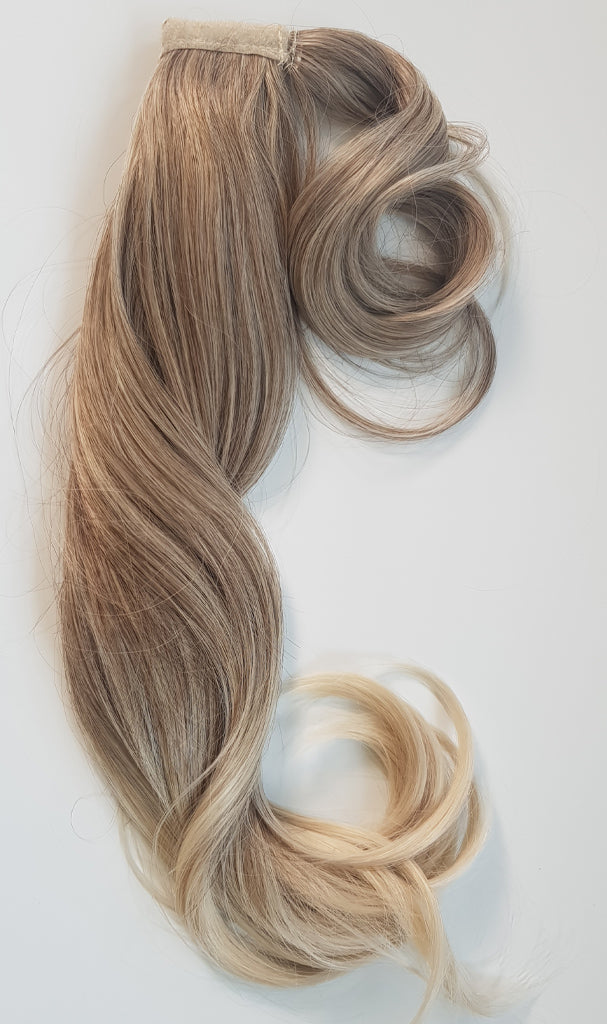 Biscuit Blonde T New Beach Wave Ponytail