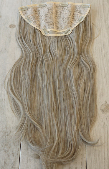 Biscuit Blonde - Bardo Long Layered Clip-in Extensions