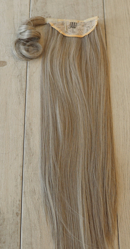 Biscuit Blonde T Grande Light Ponytail 28inch